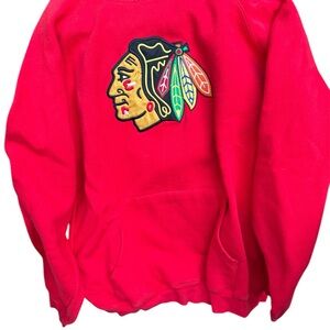 Chicago Blackhawks Red Hoodie